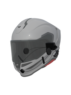 Alpinestars A Connect interkomsystem, kommunikationssystem för motorcykelhjälm, svart, med Mesh 3.0, WAVE-mobilteknik och Harman Kardon-högtalare