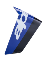 Alpinestars Supertech R10 Arius Race Spoiler, Motorcycle Helmet Aerodynamic Spoiler, Blue and Black, Glossy Finish, Sharp Angular Design