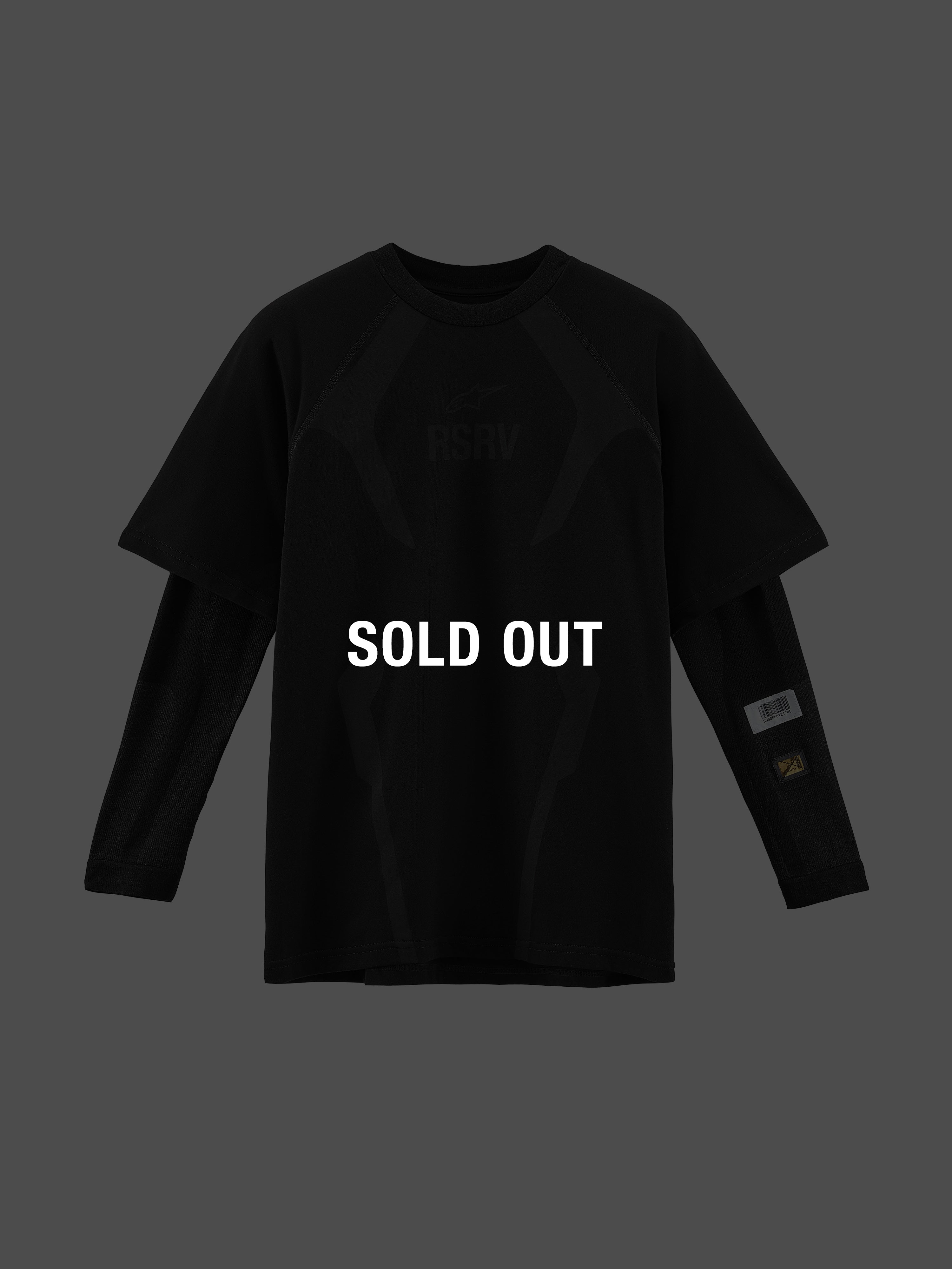 RSRV BASE TEE - Långärmad