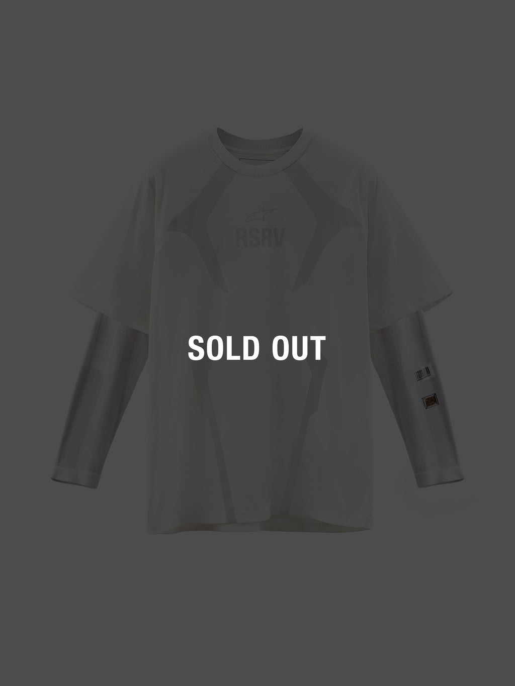 RSRV BASE TEE - Långärmad