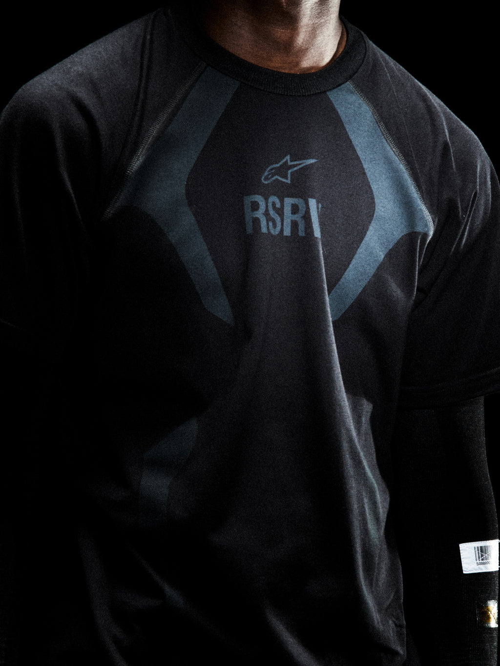 RSRV BASE TEE - Långärmad