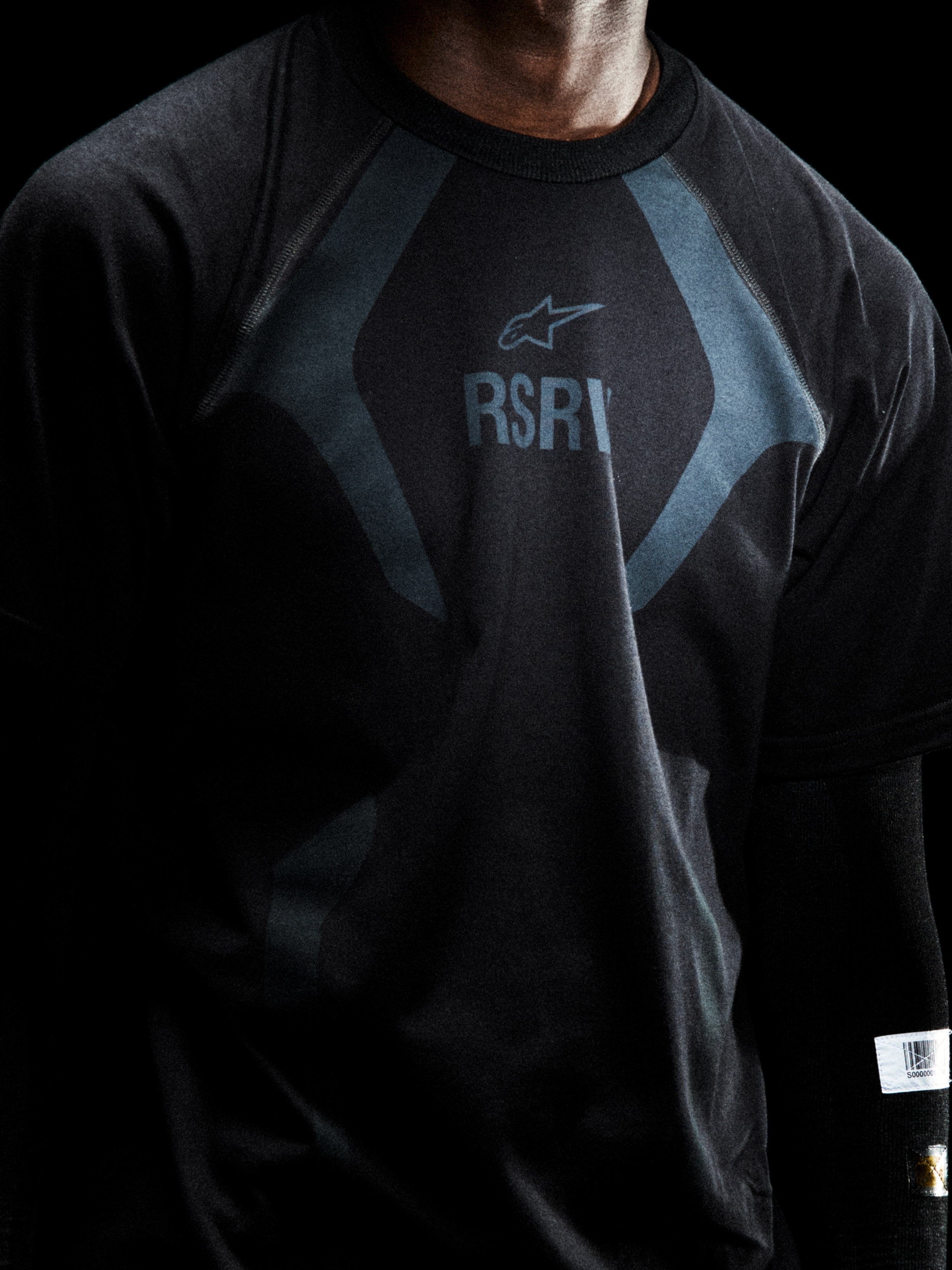 RSRV BASE TEE - Långärmad