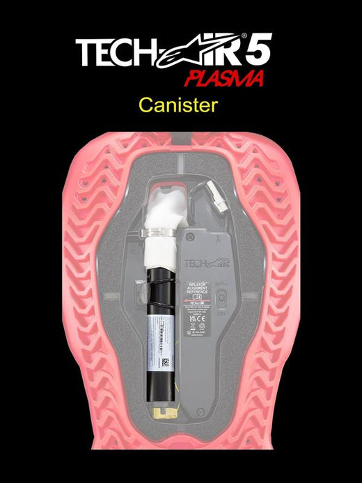 Tech-Air® 5 Plasma Airbag Replacement Canister