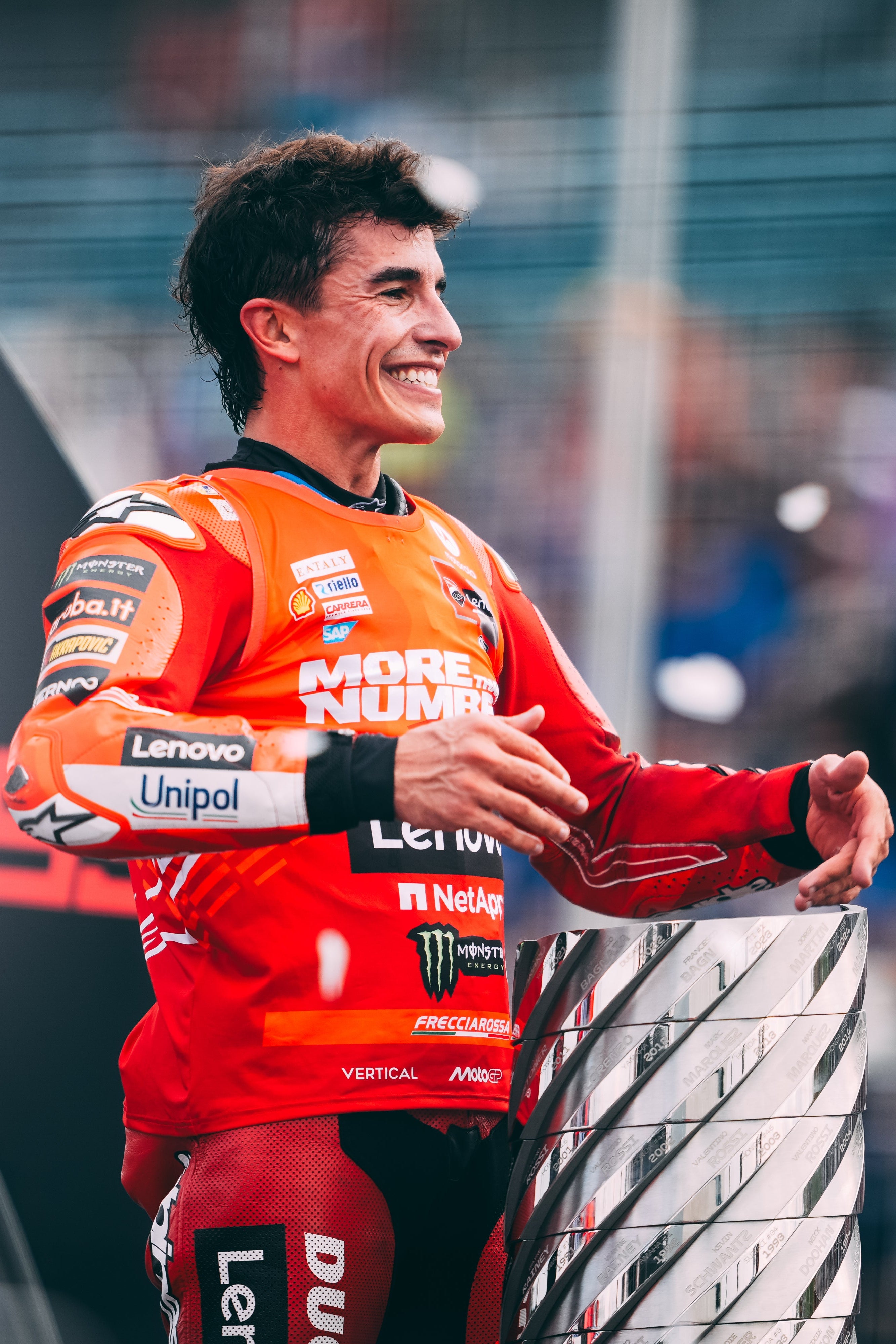 JACK MILLER RETURNS TO ALPINESTARS FAMILY AND REVEALS HIS SUPERTECH R1