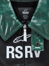 RSRV ALLOY Läderjacka