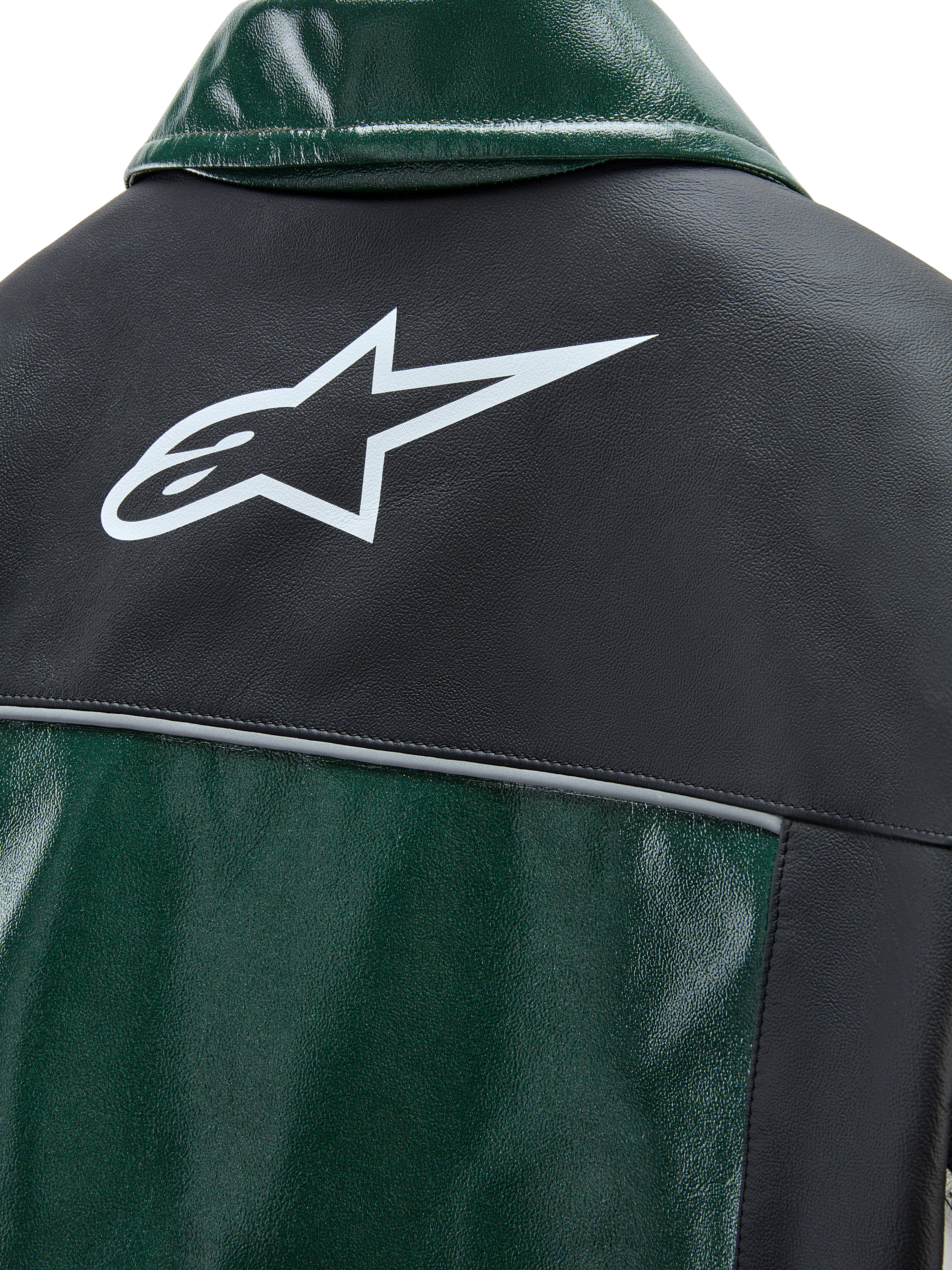 RSRV ALLOY Läder Jacka