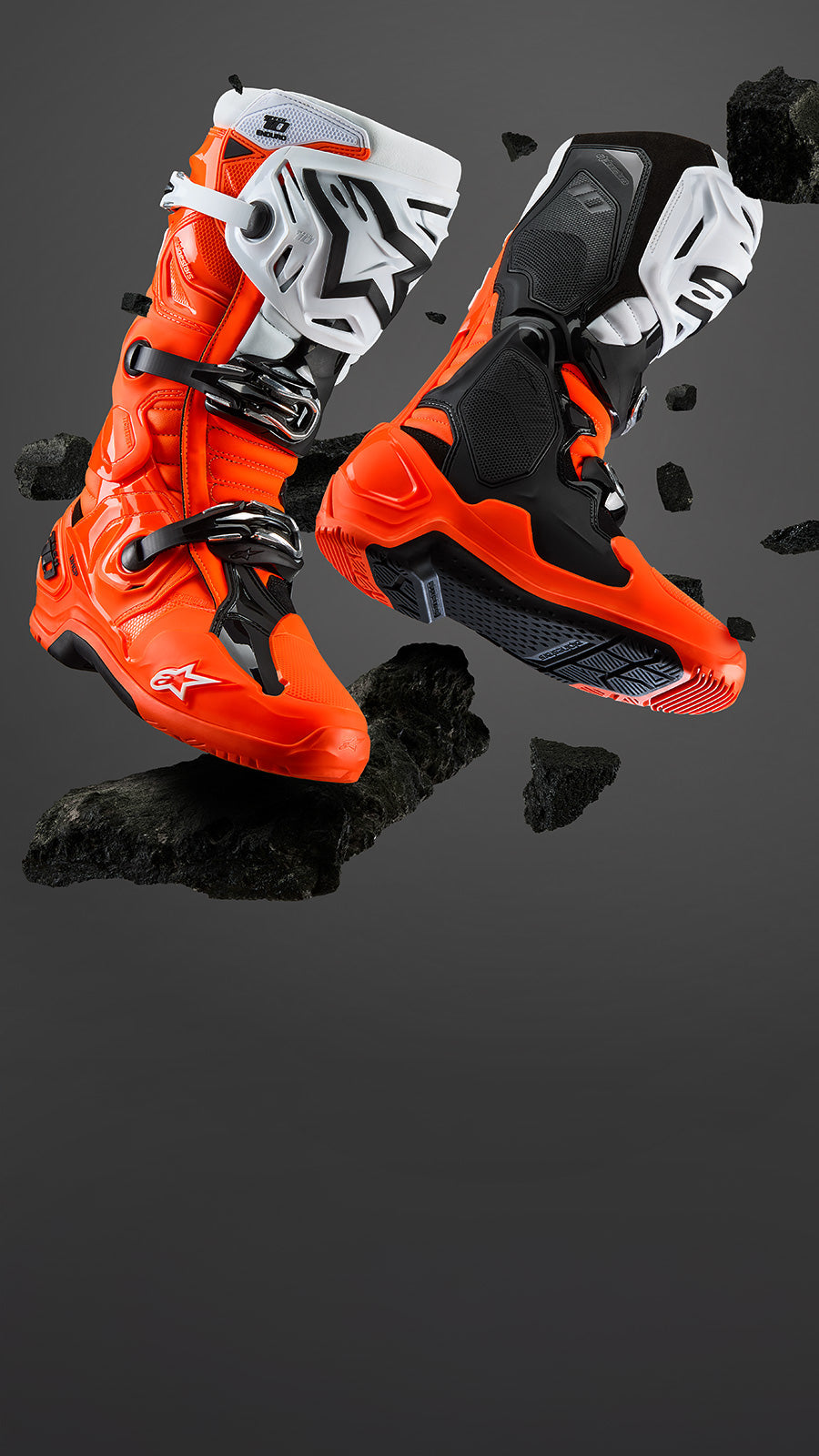 Tech 10 Enduro - Black MX Boots | Alpinestars®