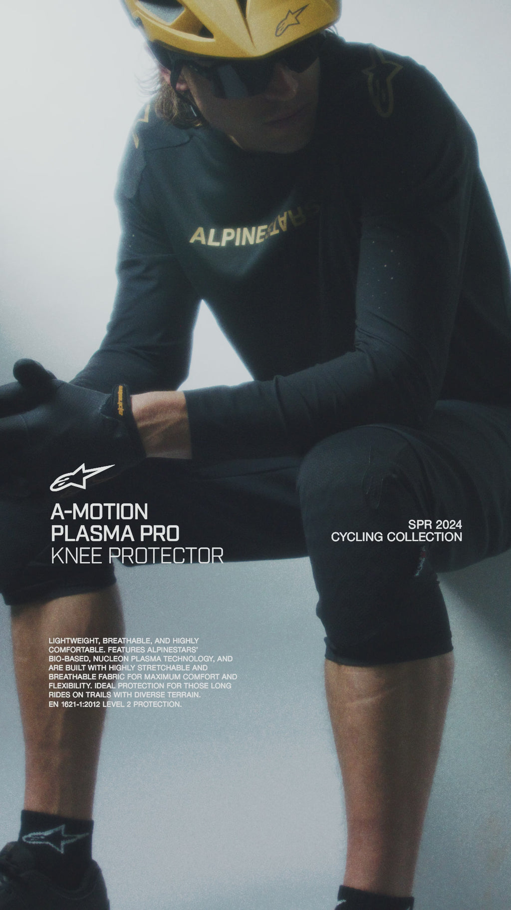 A-Motion Plasma Pro Knäskydd