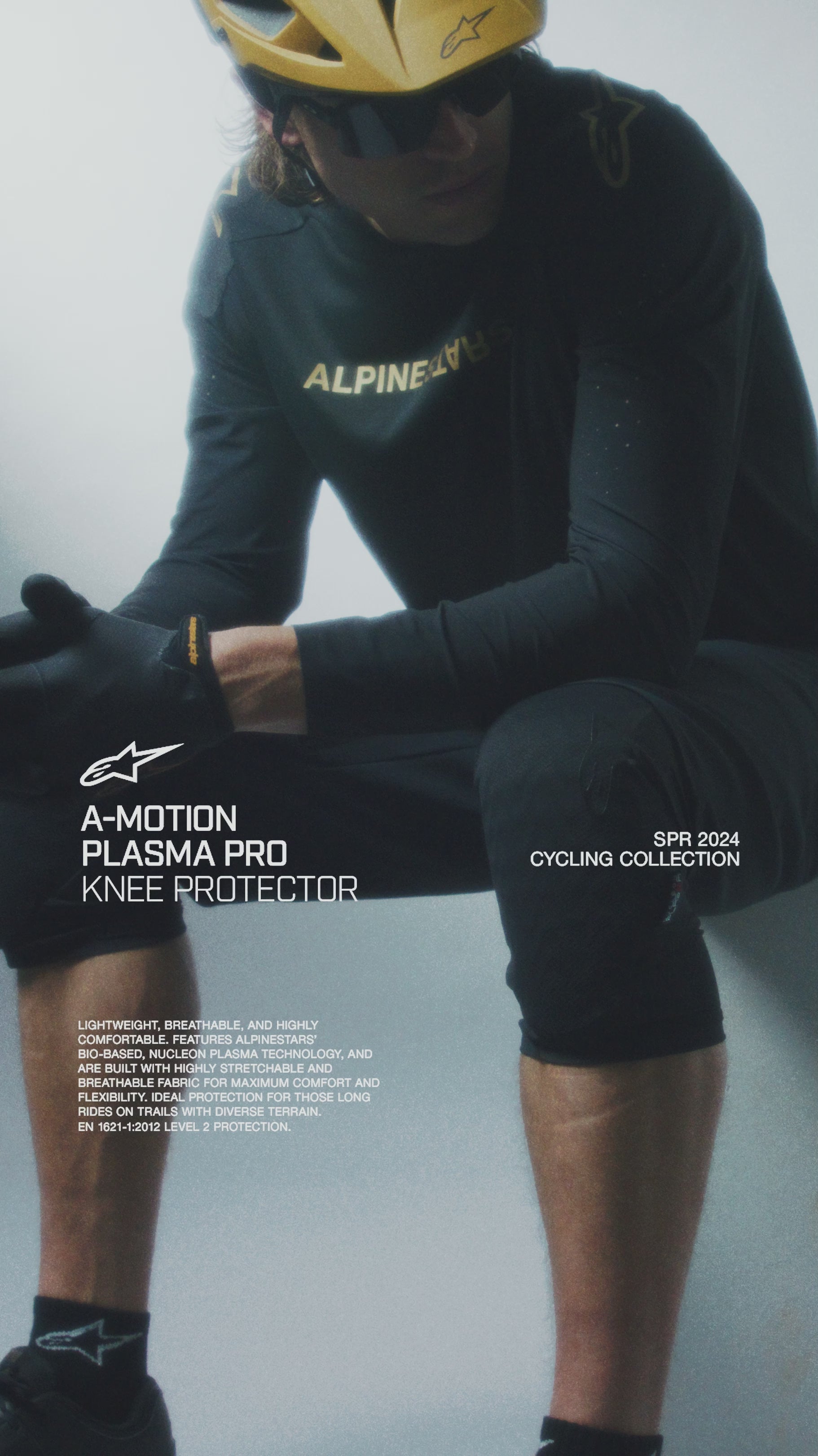 A-Motion Plasma Pro Knäskydd